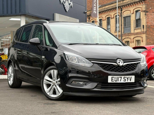 Vauxhall Zafira Tourer  1.4i Turbo SRi Nav Euro 6 5dr