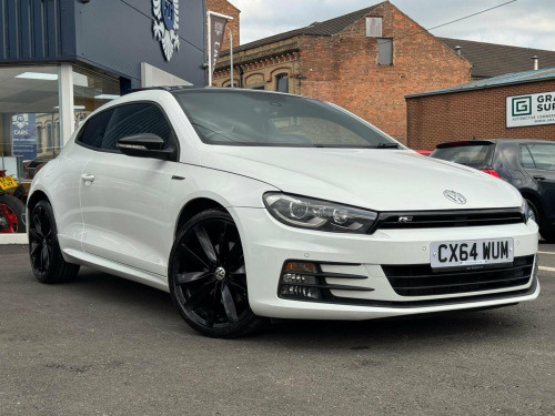 Volkswagen Scirocco  2.0 TDI BlueMotion Tech R-Line DSG Euro 6 (s/s) 3dr