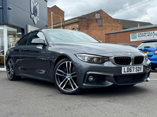 BMW 4 Series  2.0 420d M Sport Auto Euro 6 (s/s) 2dr 