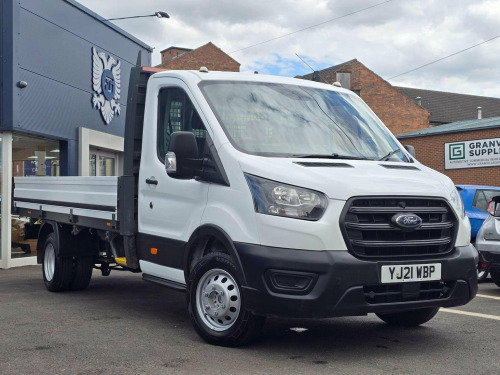 Ford Transit  2.0 350 EcoBlue HD Leader RWD L4 Euro 6 (s/s) 2dr (DRW)