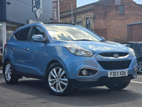 Hyundai ix35  2.0 CRDi Premium 4WD Euro 5 5dr