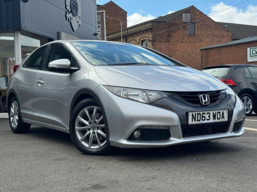 Honda Civic  1.8 i-VTEC EX Euro 5 (s/s) 5dr