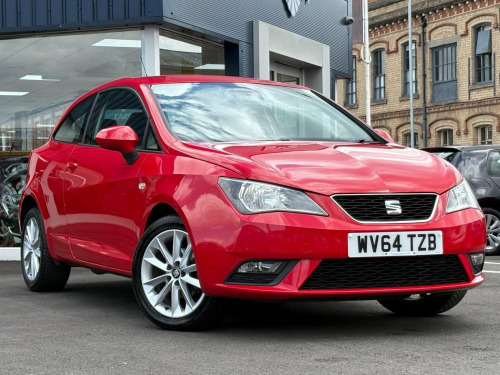 SEAT Ibiza  1.4 Toca Sport Coupe Euro 5 3dr