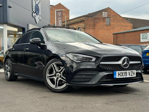 Mercedes-Benz CLA  1.3 CLA200 AMG Line (Premium Plus) Coupe 7G-DCT Euro 6 (s/s) 4dr