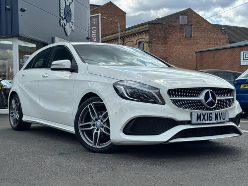 Mercedes-Benz A-Class  2.1 A200d AMG Line (Premium) 7G-DCT Euro 6 (s/s) 5dr