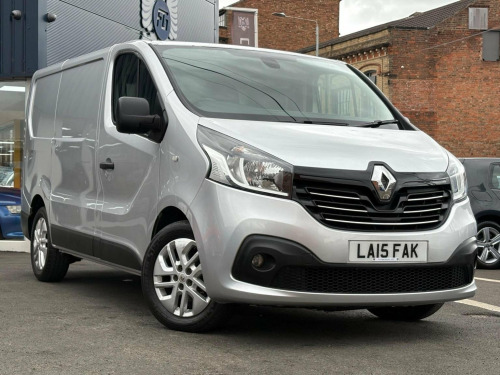 Renault Trafic  1.6 dCi 27 Sport SWB Standard Roof Euro 5 5dr