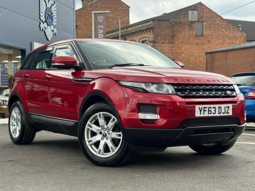 Land Rover Range Rover Evoque  2.2 SD4 Pure Auto 4WD Euro 5 (s/s) 5dr