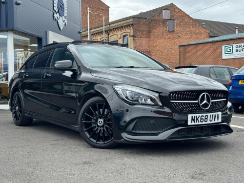 Mercedes-Benz CLA  2.0 CLA220 AMG Line Night Edition (Plus) Shooting Brake 7G-DCT 4MATIC Euro 