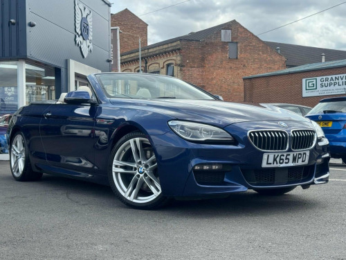 BMW 6 Series  3.0 640d M Sport Auto Euro 6 (s/s) 2dr