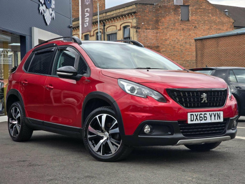 Peugeot 2008 Crossover  1.6 BlueHDi GT Line Euro 6 5dr