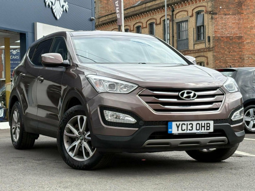Hyundai Santa Fe  2.2 CRDi Style Auto 4WD Euro 5 5dr (5 seat)