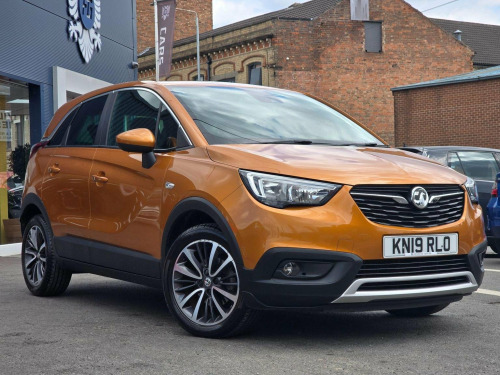 Vauxhall Crossland X  1.2 Turbo Elite Nav Auto Euro 6 (s/s) 5dr