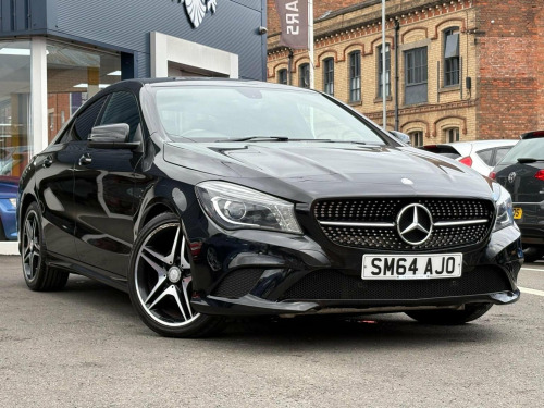 Mercedes-Benz CLA  1.6 CLA180 AMG Sport Coupe Euro 6 (s/s) 4dr