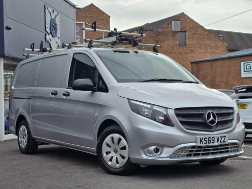 Mercedes-Benz Vito  1.7 110 CDI Progressive FWD L2 Euro 6 (s/s) 5dr