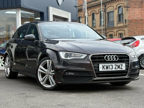 Audi A3  2.0 TDI S line Sportback Euro 5 (s/s) 5dr