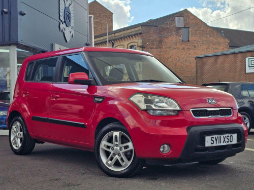 Kia Soul  1.6 CRDi 2 Euro 4 5dr