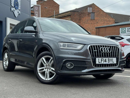 Audi Q3  2.0 TDI S line S Tronic quattro Euro 5 (s/s) 5dr