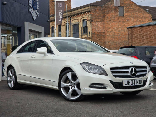 Mercedes-Benz CLS-Class CLS350 3.0 CLS350 CDI V6 BlueEfficiency Coupe G-Tronic+ Euro 5 4dr