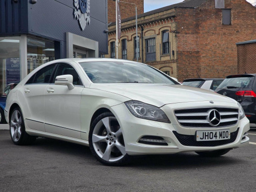 Mercedes-Benz CLS-Class CLS350 3.0 CLS350 CDI V6 BlueEfficiency Coupe G-Tronic+ Euro 5 4dr