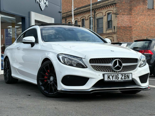 Mercedes-Benz C-Class  2.1 C250d AMG Line (Premium Plus) G-Tronic+ Euro 6 (s/s) 2dr
