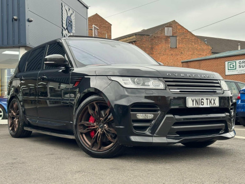 Land Rover Range Rover Sport  5.0 V8 Autobiography Dynamic Auto 4WD Euro 6 (s/s) 5dr