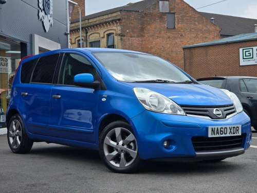 Nissan Note  1.6 16V n-tec Auto Euro 5 5dr