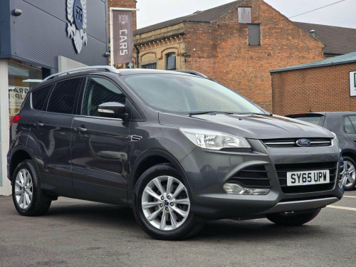 Ford Kuga  2.0 TDCi Titanium AWD Euro 6 (s/s) 5dr