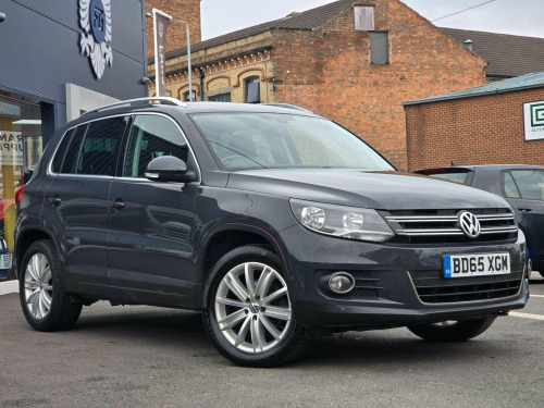 Volkswagen Tiguan  2.0 TDI BlueMotion Tech Match Edition 2WD Euro 6 (s/s) 5dr