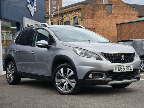 Peugeot 2008 Crossover  1.6 BlueHDi Allure Euro 6 (s/s) 5dr