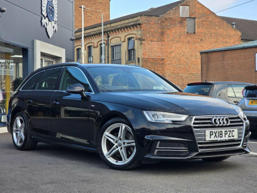 Audi A4 Avant  2.0 TDI S line S Tronic Euro 6 (s/s) 5dr