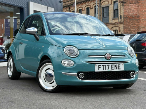 Fiat 500  1.2 Anniversario Euro 6 (s/s) 3dr
