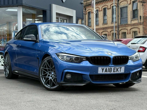 BMW 4 Series  2.0 420d M Sport Auto Euro 6 (s/s) 2dr