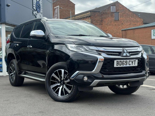Mitsubishi Shogun Sport  2.4D 4 Auto 4WD Euro 6 5dr