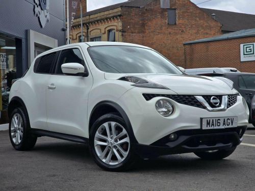 Nissan Juke  1.2 DIG-T N-Connecta Euro 6 (s/s) 5dr
