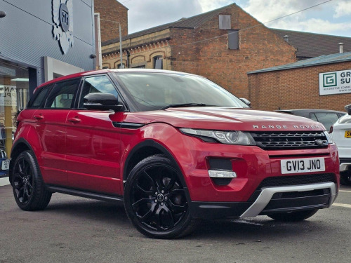 Land Rover Range Rover Evoque  2.2 SD4 Dynamic Auto 4WD Euro 5 5dr