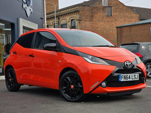 Toyota AYGO  1.0 VVT-i x-cite Euro 5 5dr Euro 5