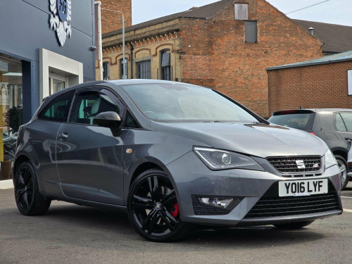 SEAT Ibiza  1.8 TSI Cupra Black Sport Coupe Euro 6 (s/s) 3dr