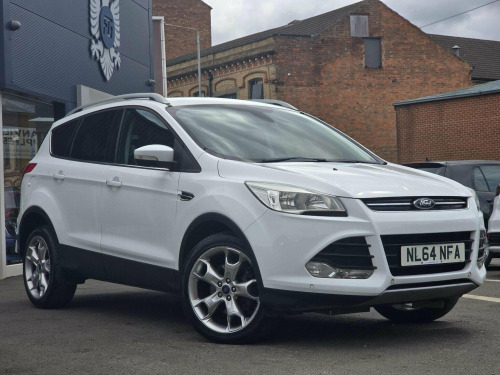 Ford Kuga  2.0 TDCi Titanium AWD Euro 6 (s/s) 5dr