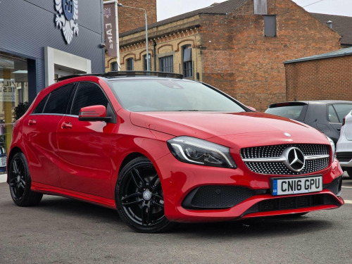 Mercedes-Benz A-Class  2.1 A200d AMG Line (Premium Plus) 7G-DCT Euro 6 (s/s) 5dr