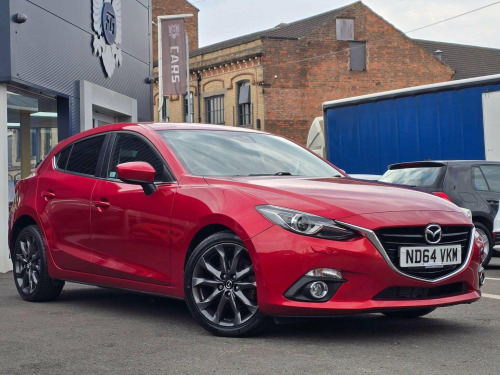 Mazda Mazda3  2.0 SKYACTIV-G Sport Nav Euro 5 (s/s) 5dr