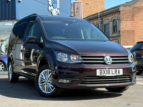 Volkswagen Caddy Maxi  2.0 TDI BlueMotion Tech DSG Euro 6 (s/s) 5dr