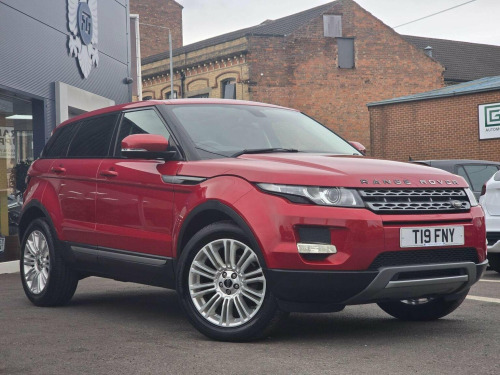 Land Rover Range Rover Evoque  2.2 SD4 Pure 4WD Euro 5 (s/s) 5dr