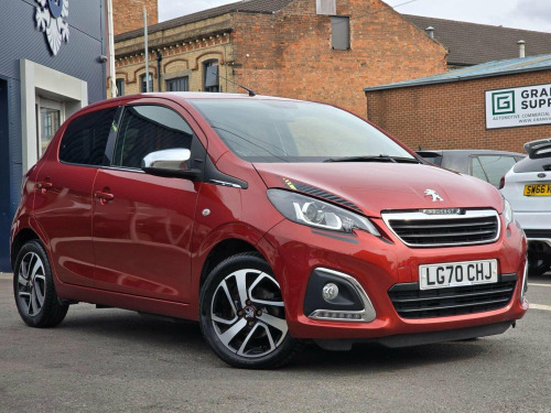 Peugeot 108  1.0 Collection Euro 6 (s/s) 5dr