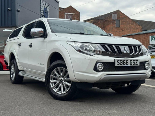 Mitsubishi L200  2.4 DI-D DC Barbarian Auto 4WD Euro 6 4dr