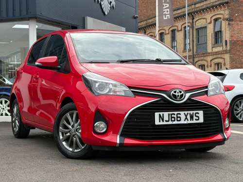 Toyota Yaris  1.0 VVT-i Icon Euro 6 5dr