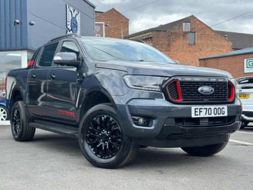 Ford Ranger  2.0 EcoBlue Thunder Auto 4WD Euro 6 (s/s) 4dr