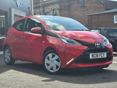 Toyota AYGO  1.0 VVT-i x-play Euro 6 5dr
