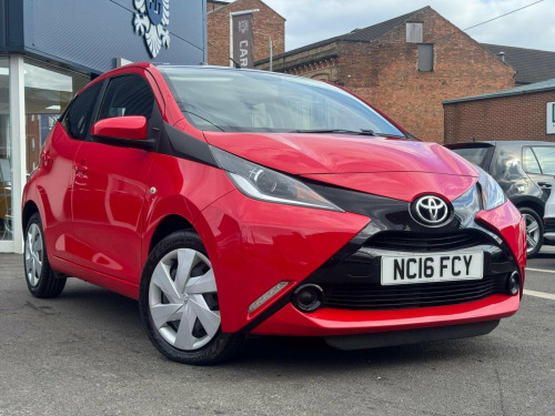 Toyota AYGO  1.0 VVT-i x-play Euro 6 5dr