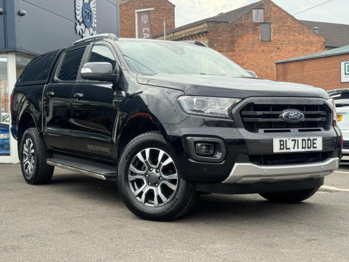 Ford Ranger  2.0 EcoBlue Wildtrak Auto 4WD Euro 6 (s/s) 4dr