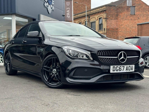 Mercedes-Benz CLA  2.1 CLA220d AMG Line Coupe 7G-DCT Euro 6 (s/s) 4dr